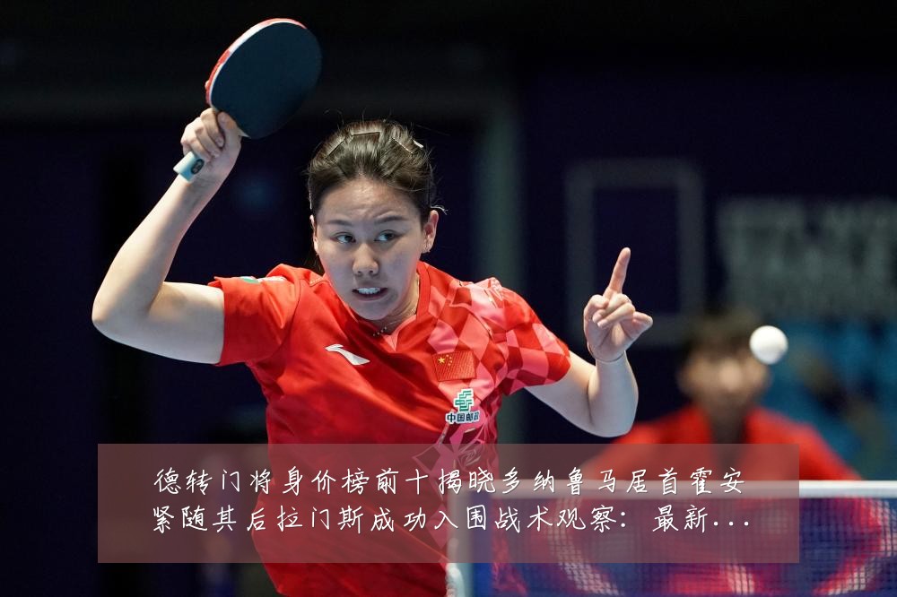 德转门将身价榜前十揭晓多纳鲁马居首霍安紧随其后拉门斯成功入围战术观察:最新赛事动态与深度分析